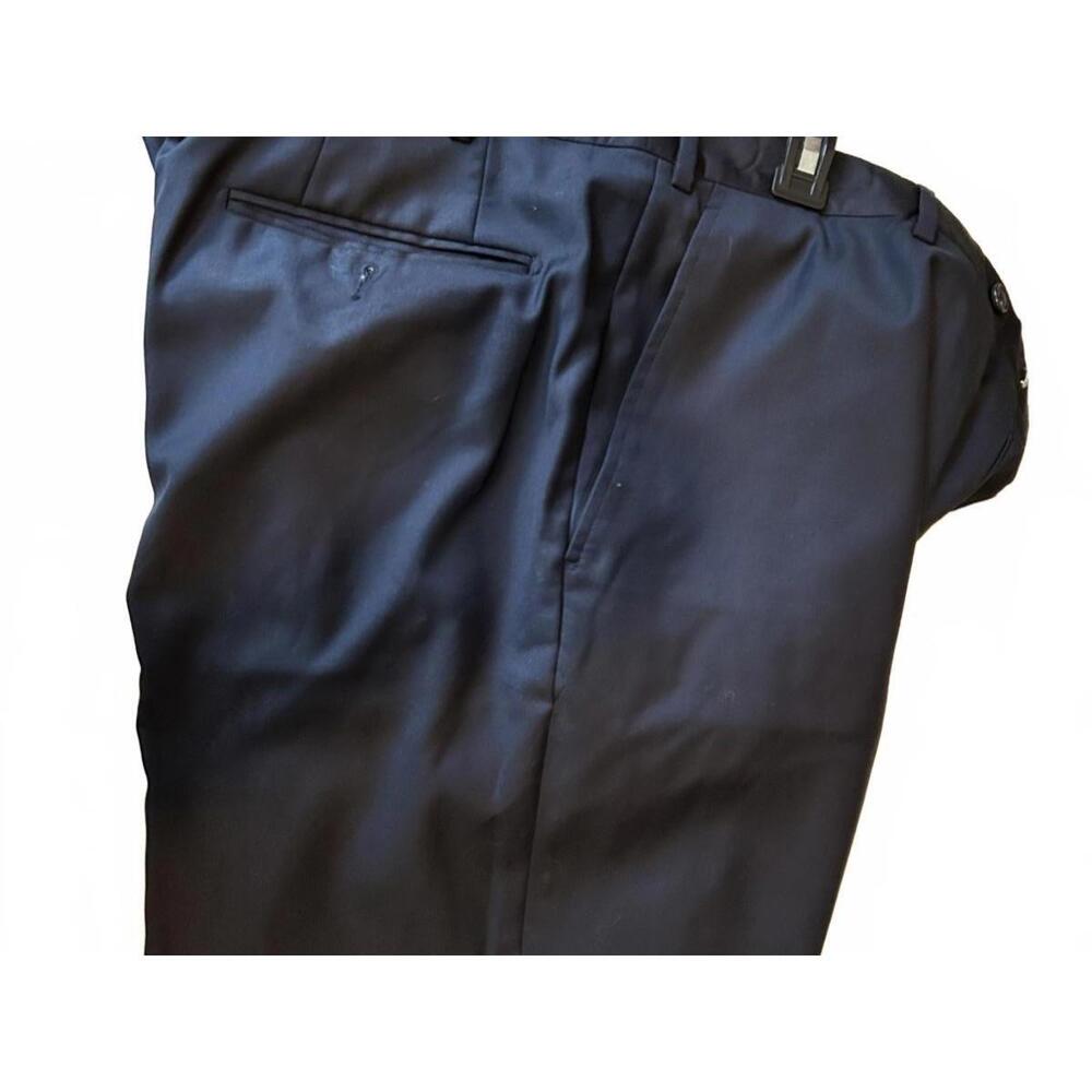 Santorelli 38W32L Men's Classic Fit Dress Pants - Made in Italy